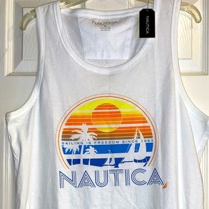 Nautical Mens Tank Top - Size Medium